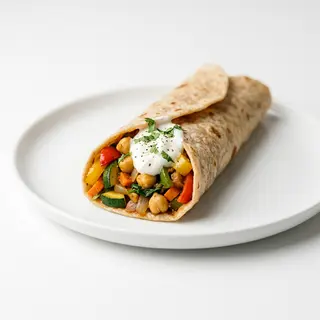 9C Vegetables roll