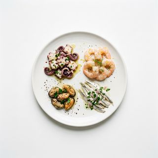 Antipasto misto di mare