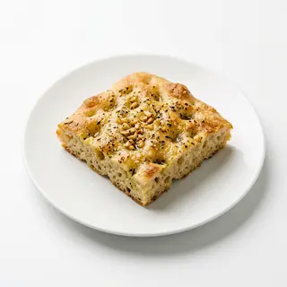 Focaccia Ajo Y Orégano.