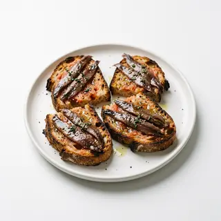 Pan Y Anchoas
