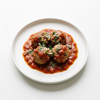 Polpette in tegamino al ragù