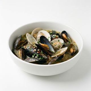 Sauté di cozze e vongole