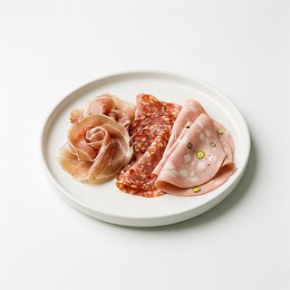 Tabla De Embutidos Italianos