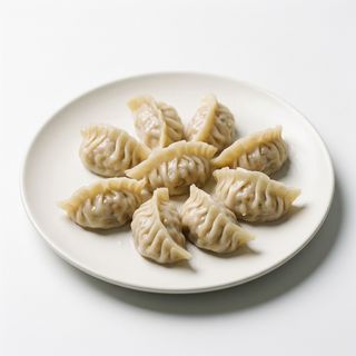 143.Ravioli al vapore carne di maiale - 8 pezzi蒸饺8个