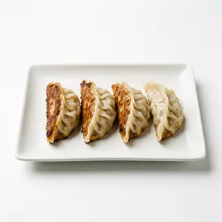 Gyoza alla piastra 4 pezzi