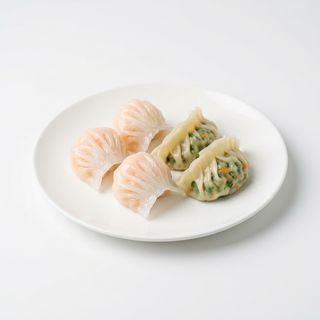 151.Ravioli misti al vapore - 5 pezzi什锦饺5个