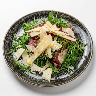 Bresaola, rucola e grana