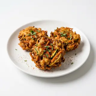 8 Crispy vegetables 3 pezzi