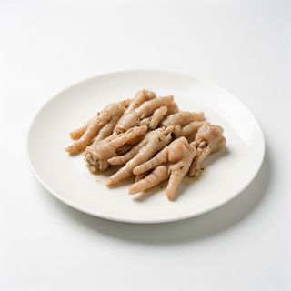 123.Zampe di pollo disossate condite 凤爪
