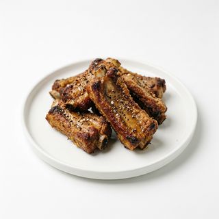 138.Puntine di maiale fritte炸排骨