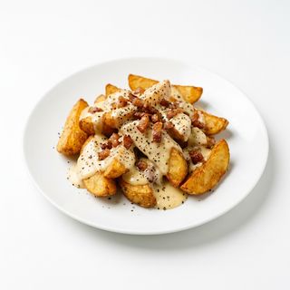 Dippers alla carbonara