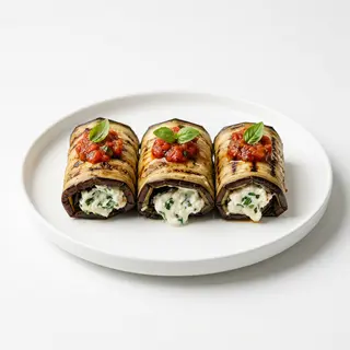 Involtini di melanzane