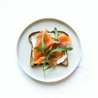 Tosta De Salmón