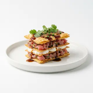 81 Mille foglie tuna
