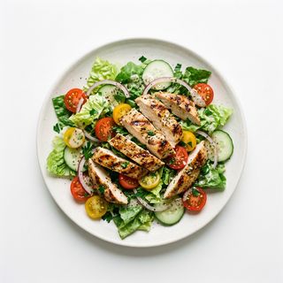 Salada de Frango