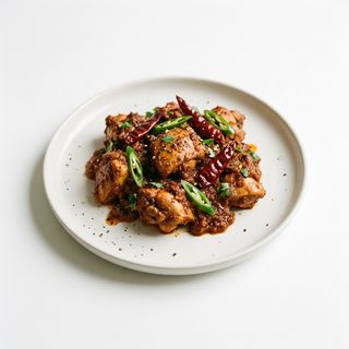 Pollo Al Chili Seco