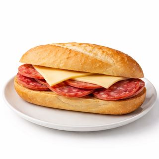 Panino salame