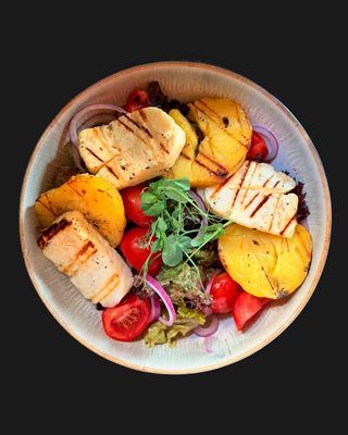 Sałatka z Halloumi