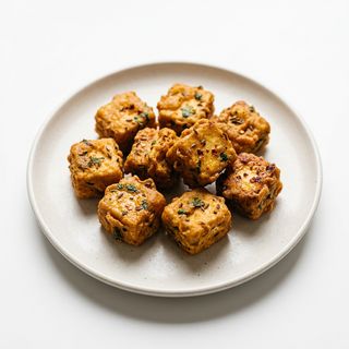 Pakora z serem paneer