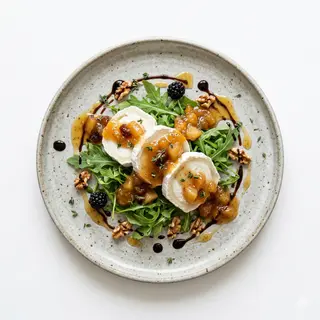 Ensalada Queso De Cabra