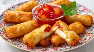 Rollitos De Queso 4 Uds.