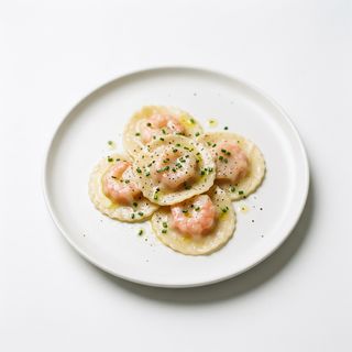031. Ravioli di gamberi