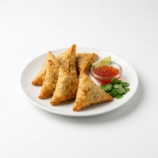 004. Triangoli di curry 3 pezzi