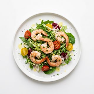 Insalata di gamberi