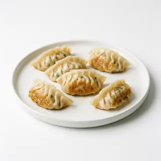Gyozas De Ebi, Calabacín Y Pollo (6 Uds.)
