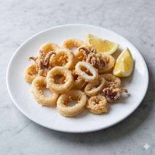 Calamari fritti - 1 porzione