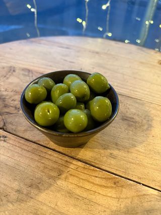 Zielone oliwki cerignola