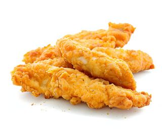 Ración De Tiras De Pollo Crujientes 