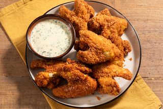 Ración De Alitas De Pollo 6 Uds.