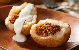 Patata Rellena