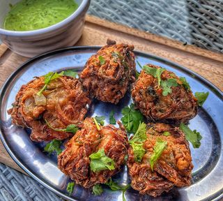 Bhaji De Cebolla