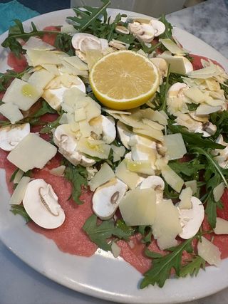 Carpaccio Bressaola