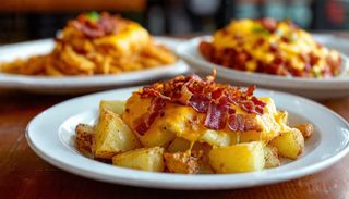 Patatas Especiales Gratinadas