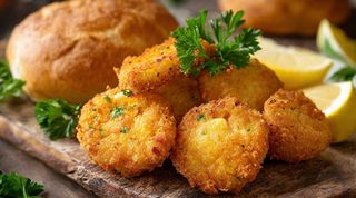 Buñuelos De Bacalao