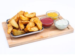 Ración De Patatas Deluxe