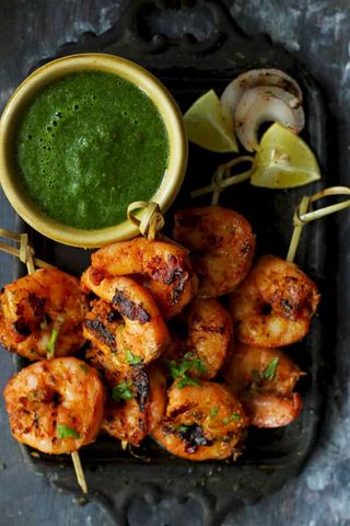 Gambas Tandoori
