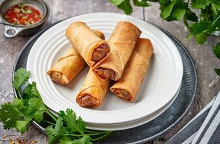 Vegetable Spring Rolls (2pcs)