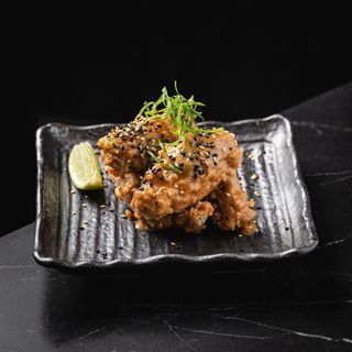 Alitas Acevichadas (Ración)
