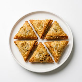 Samosa z kurczakiem