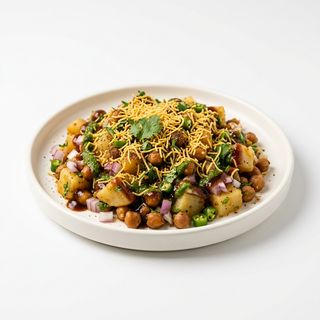 Aloo Channa Chat