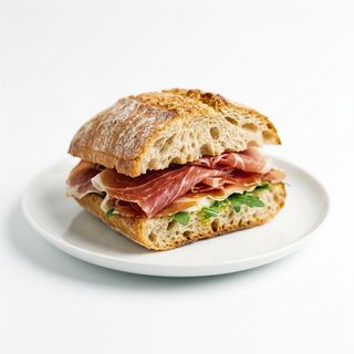 Panino crudo