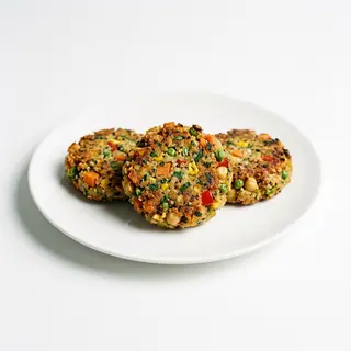Burger vegetale 3 pezzi