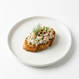 Canapé Atún