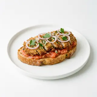 Tosta Con Milanesa