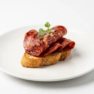 Canapé Chorizo De Bellota