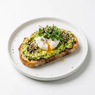 Tostada De Aguacate